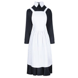 Anime Promised Neverland Isabella Mucama Cosplay Navidad Disfraz Traje Vestido