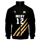 Anime Haikyuu!! Cosplay Chaqueta MSBY Black Jackal #12 Kotaru Bokuto Ropa Deportiva