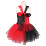 Película The Suicide Squad Harley Quinn Tutu Ñinos Cosplay Halloween Disfraz Vestido Carnaval Traje Per.