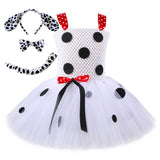 Dalmacia Niños Cosplay Halloween Vestido Disfraz Fiesta juego de rol