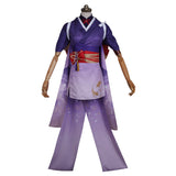 Juego Genshin Impact Baal / raiden Makoto Cosplay Navidad Halloween Disfraz Falda Vestido Conjunto Carnaval Traje Per.