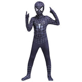 Película SpiderMan Parallel Universe mono de carnaval de Halloween Niño Adulto Trajes de rol con máscara 3D Impreso Hombre