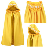 Belle Princesa Niños Cosplay Disfraz Traje Túnica Capa Fiesta Navidad Halloween