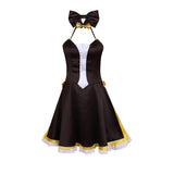 Juego Genshin Impact Concierto XiangLing Cosplay Navidad Disfraz Falda Vestido Carnaval Traje Per.