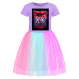 TV Stranger Things 4 11 Niños Cosplay Navidad Disfraz Traje Vestido