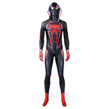 Juego PS5 Marvel Spider Man Myers Morales Cosplay Mono Disfraz Navidad Carnaval Fiesta Traje Per.