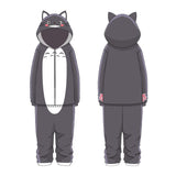 Anime My Neighbor Totoro Pijamas Cosplay Disfraz Traje Navidad Carnaval Fiesta