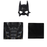 Película Justice League Batman Bruce Wayne Niños Cosplay Mono Disfraz Traje Fiesta Halloween Carnaval