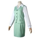 Anime Spy Family Yor Forger Cosplay Disfraz Traje Vestido Falda Unifome