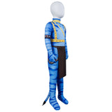 Película Avatar 2 Niños Mono Cosplay Disfraz Traje Fiesta Halloween Carnaval