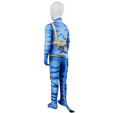 Película Avatar 2 Niños Mono Cosplay Disfraz Traje Fiesta Halloween Carnaval