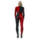Película Harley Quinn Mono Cosplay Disfraz Halloween Fiesta Carnaval Traje Per.