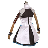 Juego Genshin Impact Concierto Barbara Gunhild Cosplay Navidad Disfraz Falda Vestido Carnaval Traje Per.