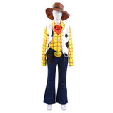 Anime Toy Story Woody Niños Cosplay Disfraz Traje Navidad Carnaval Fiesta