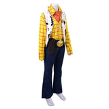 Anime Toy Story Woody Niños Cosplay Disfraz Traje Navidad Carnaval Fiesta