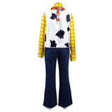 Anime Toy Story Woody Niños Cosplay Disfraz Traje Navidad Carnaval Fiesta