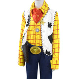 Anime Toy Story Woody Niños Cosplay Disfraz Traje Navidad Carnaval Fiesta