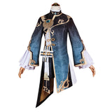 Juego Genshin Impact Xingqiu Cosplay Disfraz Traje Fiesta Navidad Carnaval