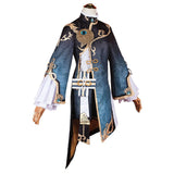 Juego Genshin Impact Xingqiu Cosplay Disfraz Traje Fiesta Navidad Carnaval