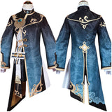 Juego Genshin Impact Xingqiu Cosplay Disfraz Traje Fiesta Navidad Carnaval