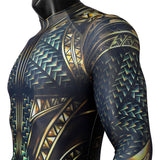 Película Aquaman 2 Mono Cosplay Disfraz Traje Navidad Carnaval Fiesta