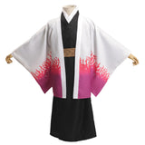 Anime Demon Slayer- Ubuyashiki Kagaya Kimono Cosplay Disfraz Navidad Carnaval Fiesta Kimono Traje