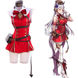 Anime Pretty Derby Gold Boat Cosplay Navidad Carnaval Halloween Falda Vestido Conjunto Disfraz Per.