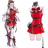 Anime Pretty Derby Gold Boat Cosplay Navidad Carnaval Halloween Falda Vestido Conjunto Disfraz Per.