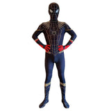 Película Spider Man No Way Home Mono Cosplay Disfraz Halloween Carnaval Traje Hombre Per.