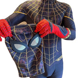 Película Spider Man No Way Home Mono Cosplay Disfraz Halloween Carnaval Traje Hombre Per.