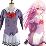 Anime Engage Kiss Kisara Cosplay Disfraz Traje Vestido Falda Navidad