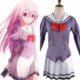 Anime Engage Kiss Kisara Cosplay Disfraz Traje Vestido Falda Navidad