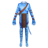 Avatar: The Way of Water Jake Sully Neytiri Niños Cosplay Trajes De Disfraces De Halloween Carnaval Traje De Diesta