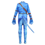 Avatar: The Way of Water Jake Sully Neytiri Niños Cosplay Trajes De Disfraces De Halloween Carnaval Traje De Diesta