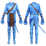 Avatar: The Way of Water Jake Sully Neytiri Niños Cosplay Trajes De Disfraces De Halloween Carnaval Traje De Diesta