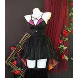 Anime My Dress-Up Darling Kitagawa Marin Cosplay Halloween Disfraz Traje Vestido