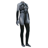 Juego Halo Infinite Cortana Cosplay Mono Disfraz Navidad Carnaval Fiesta Traje