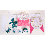 Juego League of Legends Lol Soraka CAF Cosplay Navidad Disfraz Vestido Carnaval Traje