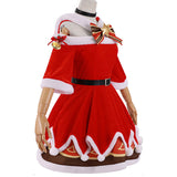 Juego Genshin Impact - Barbara Gunnhildr Cosplay Disfraz Halloween Falda Vestido Navidad Carnaval Traje Per.