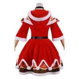 Juego Genshin Impact - Barbara Gunnhildr Cosplay Disfraz Halloween Falda Vestido Navidad Carnaval Traje Per.