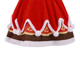 Juego Genshin Impact - Barbara Gunnhildr Cosplay Disfraz Halloween Falda Vestido Navidad Carnaval Traje Per.