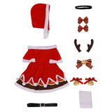 Juego Genshin Impact - Barbara Gunnhildr Cosplay Disfraz Halloween Falda Vestido Navidad Carnaval Traje Per.