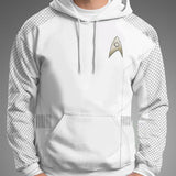 Star Trek Strange New Worlds Christine Chapel Cosplay Sudadera Con Capucha Impresa 3D Niños Casual Sudadera De Calle Sudadera General