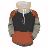 Anime Ranking of Kings / Ousama Ranking Dorshe Sudadera Cosplay Navidad Fiesta 3D Impreso