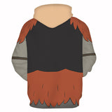 Anime Ranking of Kings / Ousama Ranking Dorshe Sudadera Cosplay Navidad Fiesta 3D Impreso