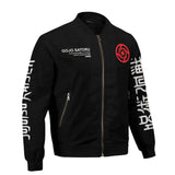 Anime Jujutsu Kaisen Cosplay Disfraz Abrigo de chaqueta 3D Impreso Halloween Carnaval Traje cremallera hombre