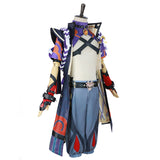 Juego Genshin Impact Inazuma Arataki Itto Cosplay Navidad Carnaval Disfraz Conjunto Per.