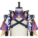 Juego Genshin Impact Inazuma Arataki Itto Cosplay Navidad Carnaval Disfraz Conjunto Per.