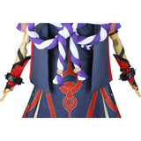 Juego Genshin Impact Inazuma Arataki Itto Cosplay Navidad Carnaval Disfraz Conjunto Per.