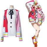 Anime One Piece UTA Cosplay Disfraz Traje Fiesta Navidad Carnaval